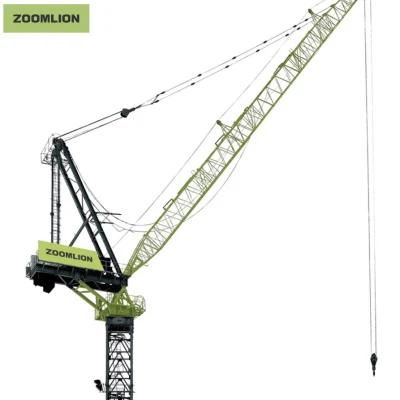 Zoomlion High Work Efficiency Intelligent Luffing Jib Tower Crane L125-8f/10f with High Lifting Speed