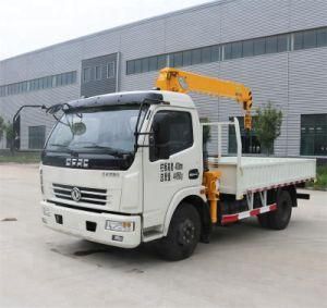 Dongfeng 4X2 5 Tons Truck Mounted Crane, Truck Crane