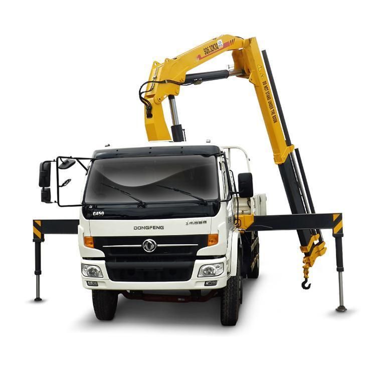 Construction Machinery 5 Ton Truck Crane