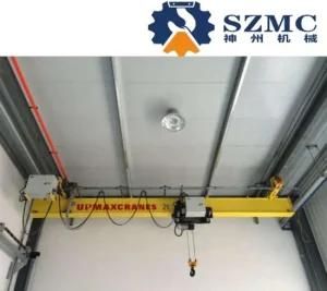 Frtu New European Electric Single-Girder Bridge Suspension Crane for Warehouse, Workshop Using