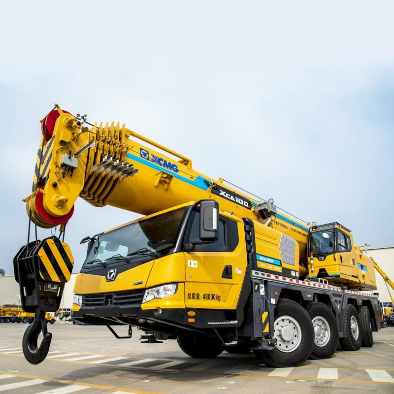 100ton Heavy Mobile Hydraulic All Terrain Crane