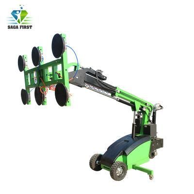 Strong Full Electric Vacuum Plate Lifter for Marble Used in Outside