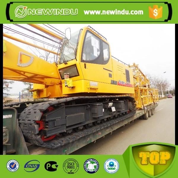 China 55tons Pickup Crane Xgc55 Crawler Cranes with Free Fall