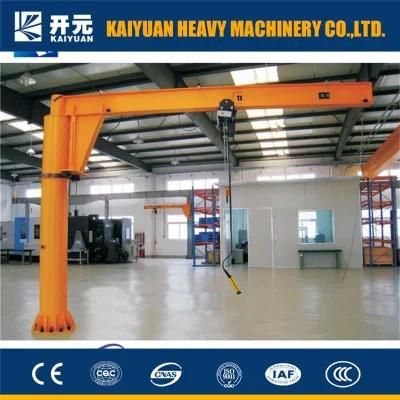 Workshop Small Electric Hoist Cantilever Swing Arm Jib Crane