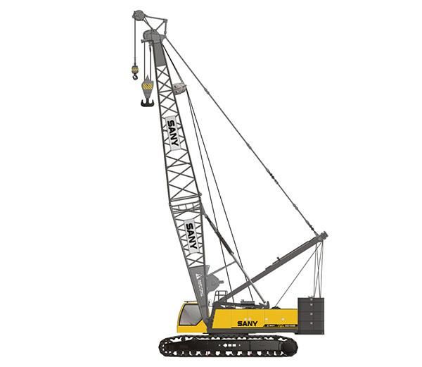 Lifting Constuction Machinery 150 Tons New Hydraulic Crawler Crane Scc1500d for Sale