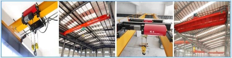 Dy High Quality 10 20 30 40 50 Ton Double Girder Gantry Crane Winch with Hoist for Sale
