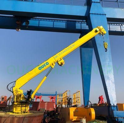 Marine Deck Price Hydraulic Crane Boat Other Marine Cranes