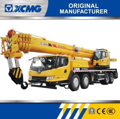 XCMG Truck Crane 50 Ton Mobile Crane Machine Price Qy50ka