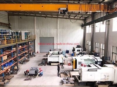 5t Single Girder Workshop Bridge Cranes Overhead Crane