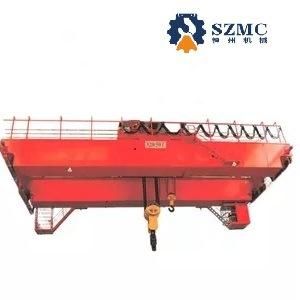 Qd Type 50tons Double Girder Overhead Eot Crane with Heavy Hook