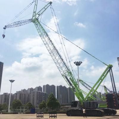 Zcc100h 100tons Zoomlion Mobile Crawler Crane for Lifting