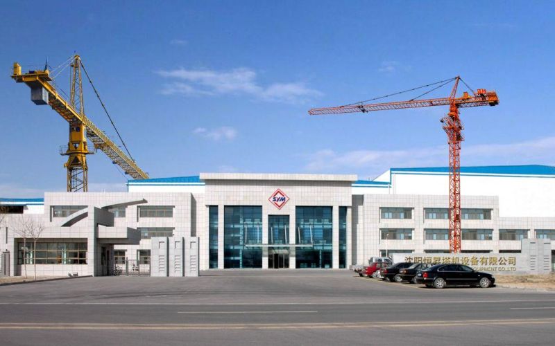 Cheap Cost China Sym 6ton Tower Crane for Sale