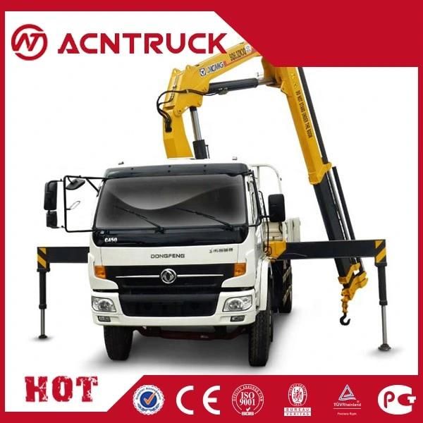 Loading Capacity 12ton Mobile Mounted Truck Crane Sq12sk3q for Dubai