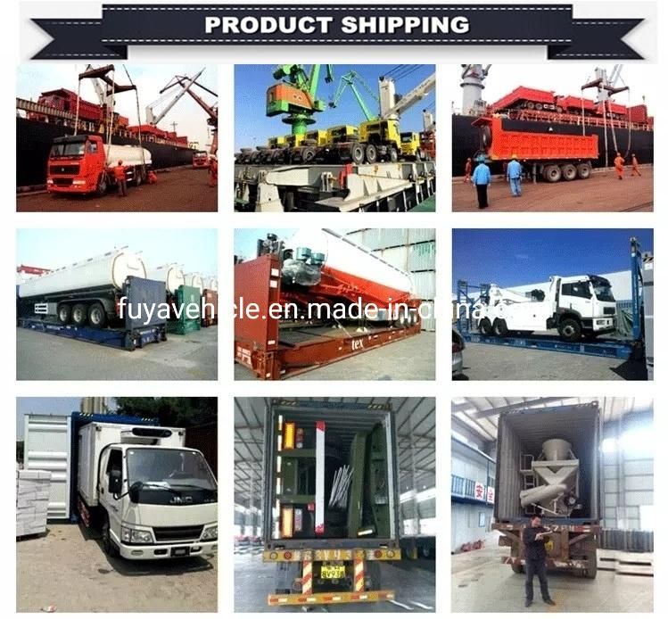 Cheap Price Dongfeng 8X4 14tons 14t Crane Truck