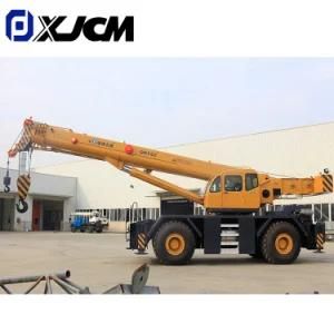 Rt60 60ton Crawler Construction Truck Mobile Rough Terrain Crane