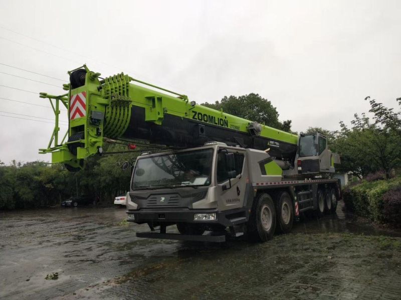 Mobile Crane Zoomlion Truck Crane 80ton Qy80V with Factory Price