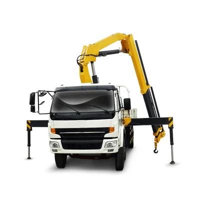 8 Ton Truck Mounted Mobile Crane Sq8sk3q with Multiple Functions