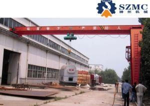 2t 5t 10t 15t 20t Europe-Style Rlectric Hoist Single Girder Semi Gantry Crane