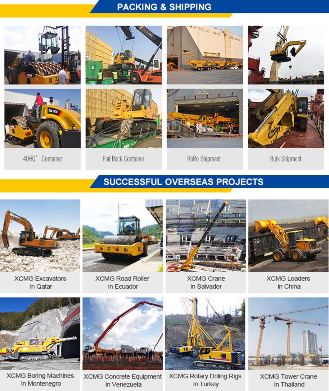 XCMG 400 Ton Xgc400 96m New Crawler Crane for Sale