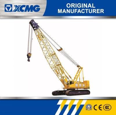 XCMG 55 Ton Crawler Crane Xgc55 Telescopic Boom Crawler Crane Machine