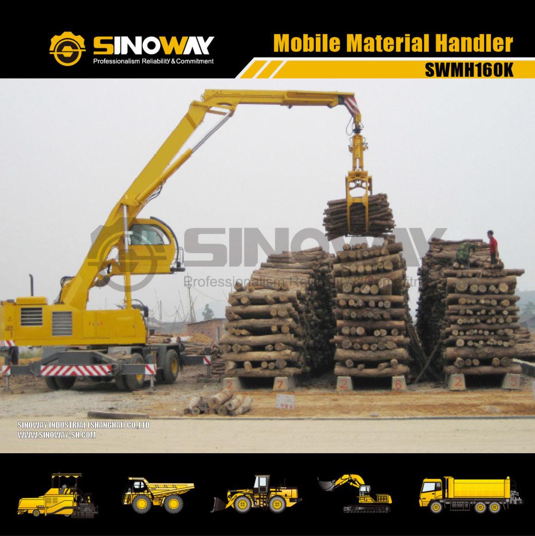Port Material Handling Machine Scrap material Handler for Sale
