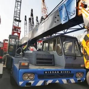 25ton Used Truck Crane Tadano Tl-250e Made in Japan