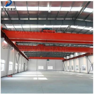 Dy High Quality 15ton 16ton 2oton 30ton 40ton Double Beam Electric Travelling Overhead Bridge Crane Price