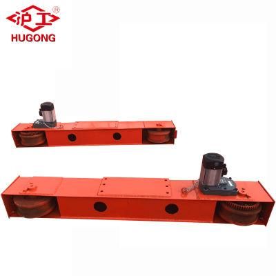 High Quality Single Beam Overhead Crane End Carriage