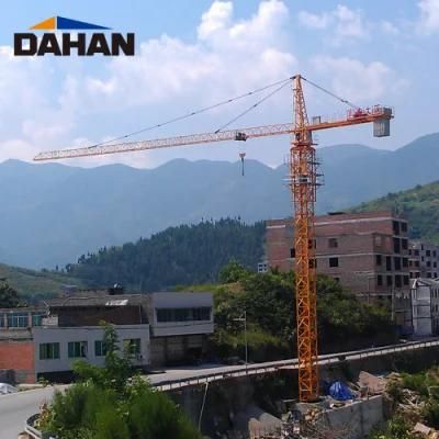 Dahan Used Qtz80 (6012) Tower Crane for Rental
