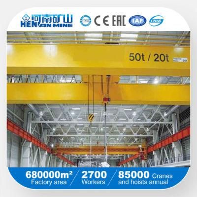 China Top Brand Double Girder Overhead Crane