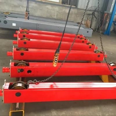3t 5t 16t End Carriages of Eot Crane Beam Trolley with Good Price