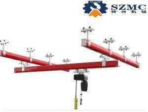 500kg Kbk Flexible and Llight Combined Crane for Workshop Production Line