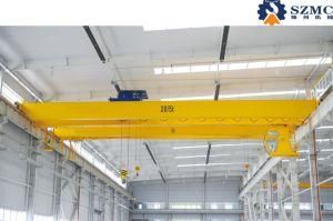 12t Double Girder Hook Beam Overhead Crane