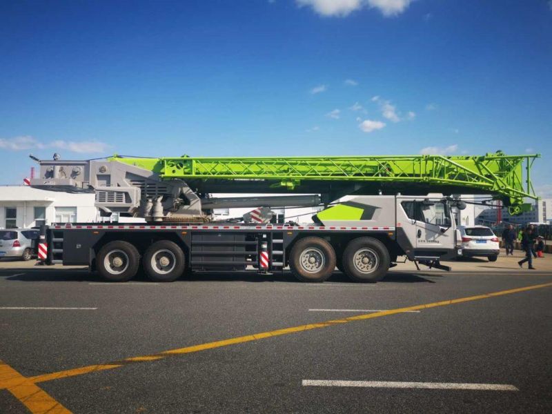 Zoomlion Ztc800V532 80 Ton Heavy Truck Crane in Colombia