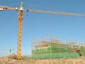 Mingwei Tower Crane for Construction Qtz80 (TC5513) -Max. Load Capacity: 8tons and Tip Load: 55m