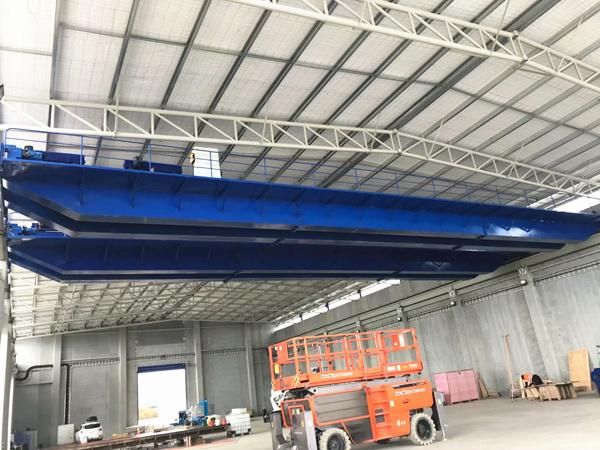 Single Beam Overhead Crane Factory Use 10 Ton Crane