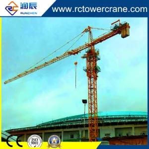 65m Boom Length 10 Ton Load Self Erecting Tower Crane for Rail Way Bridge