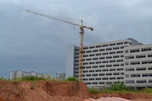 Construction Building Topless Tower Crane