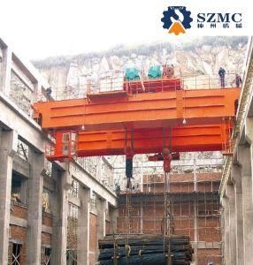 1 2 3 5 10 16 25 50 Ton Factory Workshop Steel Making Double Beam Girder Overhead Bridge Crane