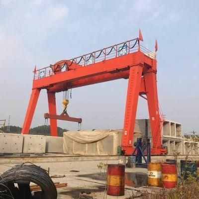 High Quality 150t Double Girder Beam Mobile Hook Gantry Crane