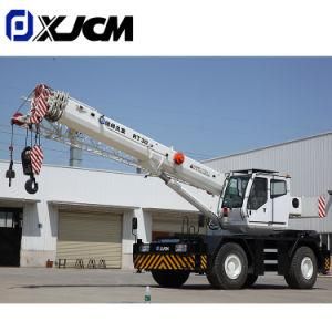 Rt30 30ton Engine Crawler Truck Mounted Mobile Rough Terrain Crane