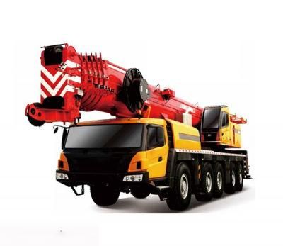160ton Hydraulic Boom Mobile Truck Crane Stc160 for Denmark