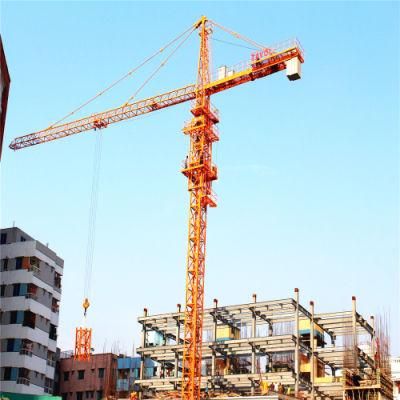 China Top Sale 7030 16t Topkit Tower Crane for Construction Building