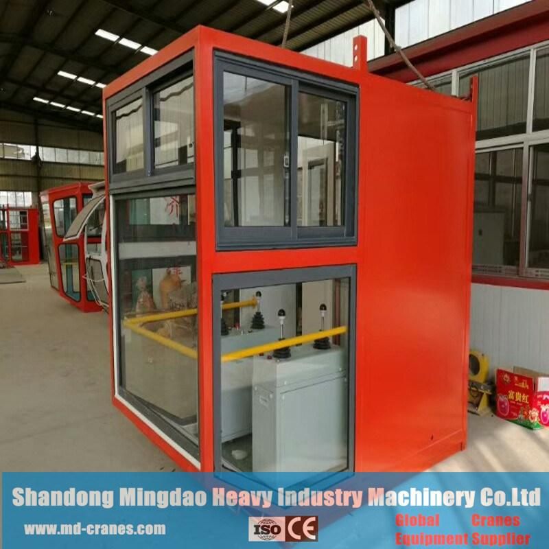 Heavy Duty Crane Mating Part Cab Driver Room Cabin