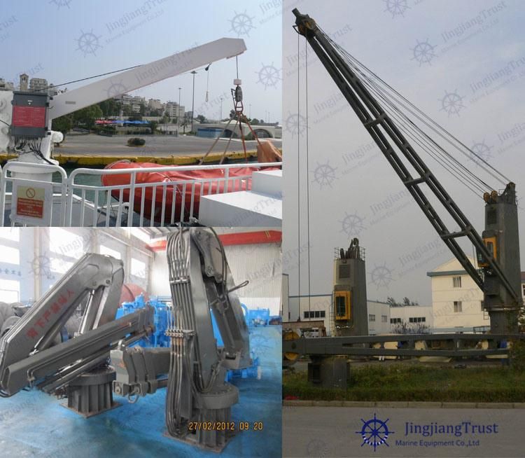 Marine Cargo Deck Crane for Ship