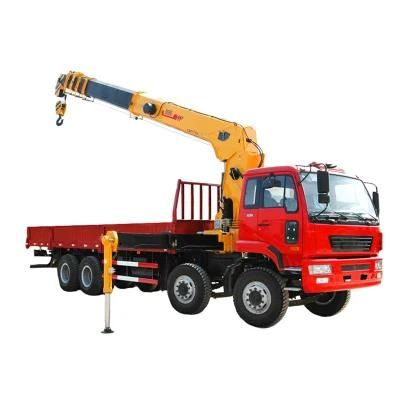Flexible Operation 10 Ton Truck Mounted Crane with Discount