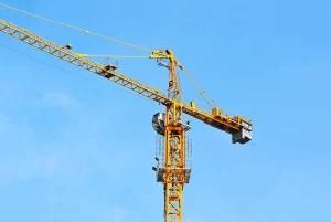 Ce Certificate Topkit /Hammer Head Self Erecting Tower Crane