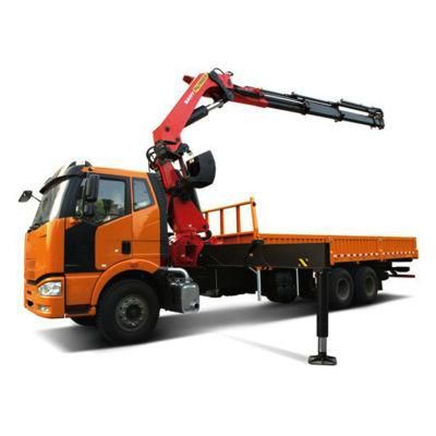 FAW 8 Tons China Truck Crane Hydraulic Mobile Crane 8ton Truck Mounted Crane