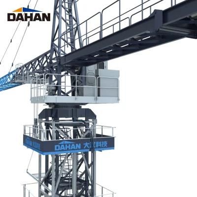 Dahan Technology&prime;s Newly Designed 8-Ton Top Kit ISO CE Tower Crane Qtz100 in 2021