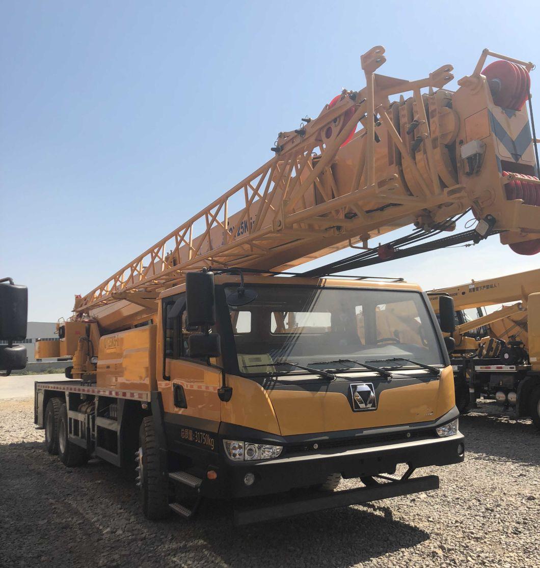 China Truck Crane 25ton Mobile Truck Crane Qy25K5-I